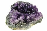 Free-Standing, Amethyst Crystal Cluster - Uruguay #123822-1